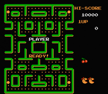Ms. Pac-Man (Namco) gameplay screenshot